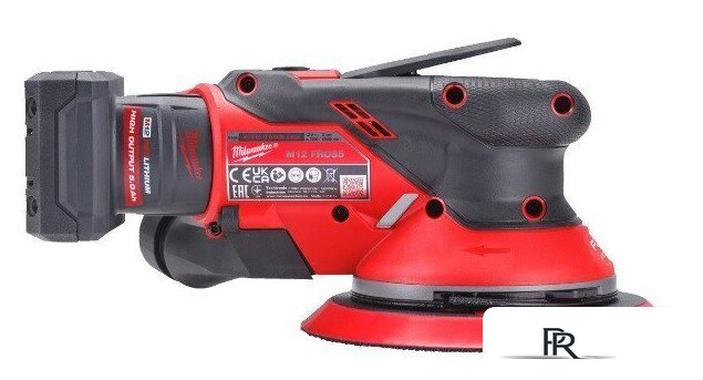 Эксцентриковая шлифмашина Milwaukee M12FROS5-502X 4933493651 (с 2-мя АКБ, кейс) - Изображение №6 — Интернет-магазин ПроЗаказ