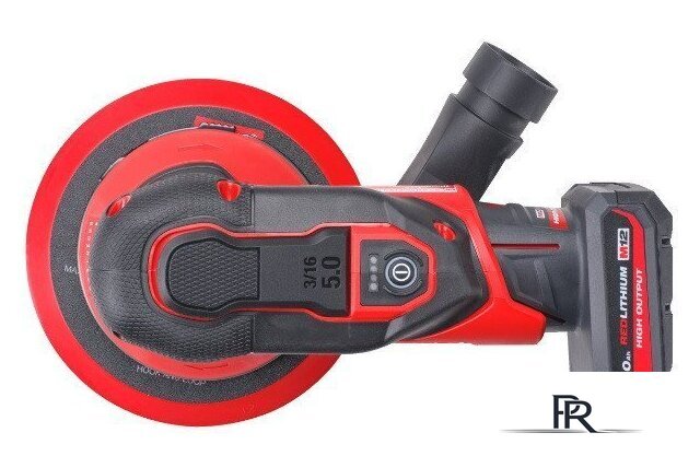 Эксцентриковая шлифмашина Milwaukee M12FROS5-502X 4933493651 (с 2-мя АКБ, кейс) - Изображение №4 — Интернет-магазин ПроЗаказ