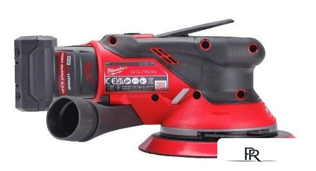 Эксцентриковая шлифмашина Milwaukee M12FROS5-502X 4933493651 (с 2-мя АКБ, кейс) - Изображение №3 — Интернет-магазин ПроЗаказ