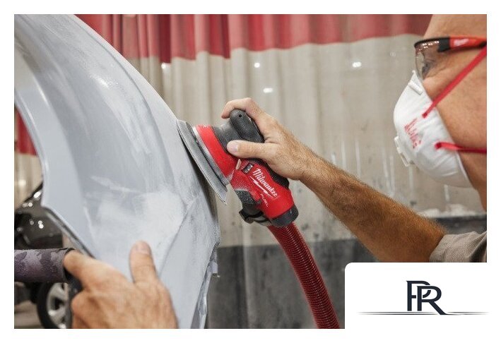 Эксцентриковая шлифмашина Milwaukee M12FROS5-502X 4933493651 (с 2-мя АКБ, кейс) - Изображение №12 — Интернет-магазин ПроЗаказ