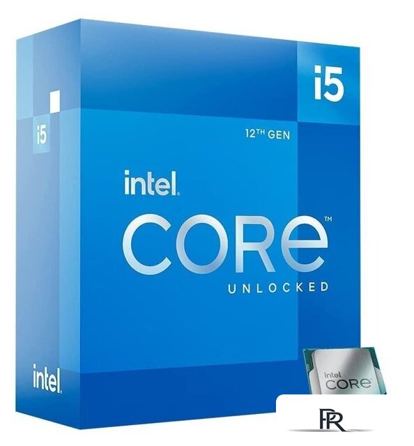 Процессор Intel Core i5-12600K (BOX) - Изображение №2 — Интернет-магазин ПроЗаказ