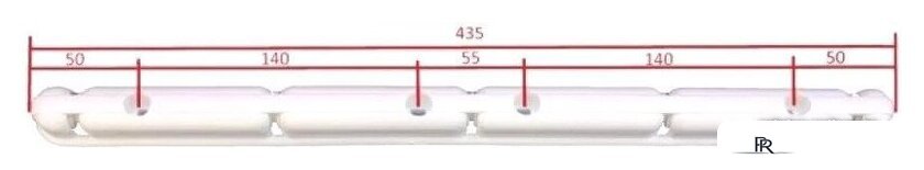 Сушилка для белья Familia Потолочная 5 стержней 230 см FAM-5230 - Изображение №3 — Интернет-магазин ПроЗаказ