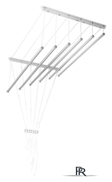 Сушилка для белья Familia Потолочная 5 стержней 230 см FAM-5230 - Изображение №1 — Интернет-магазин ПроЗаказ