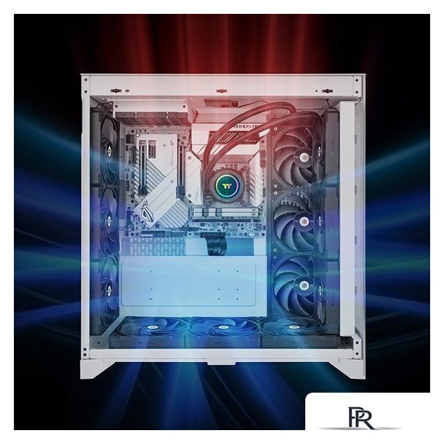 Комплект вентиляторов для корпуса Thermaltake Toughfan EX14 Pro 3-Fan Pack CL-F172-PL14BL-A - Изображение №6 — Интернет-магазин ПроЗаказ