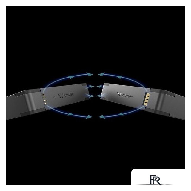 Комплект вентиляторов для корпуса Thermaltake Toughfan EX14 Pro 3-Fan Pack CL-F172-PL14BL-A - Изображение №4 — Интернет-магазин ПроЗаказ