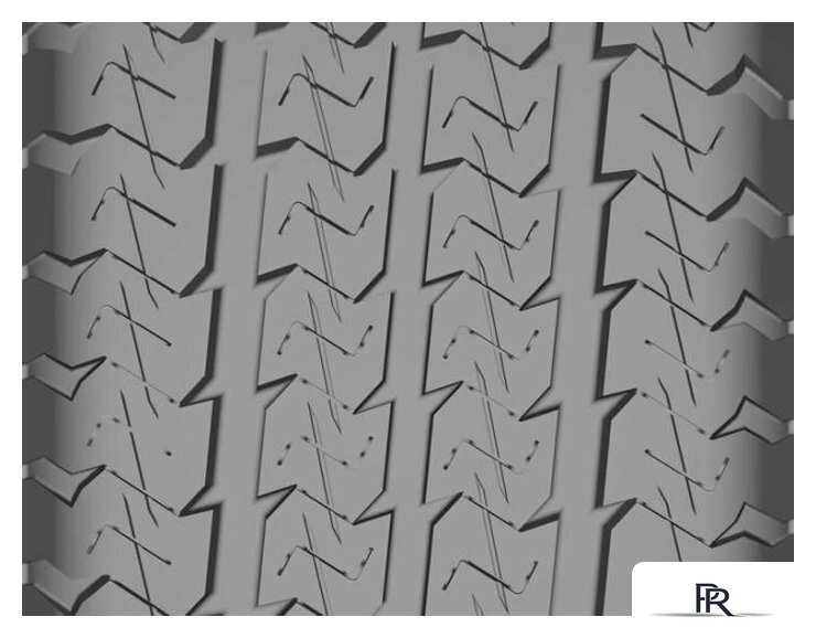 Летние шины KAMA Euro LCV-131 225/70R15C 112/110R - Изображение №2 — Интернет-магазин ПроЗаказ