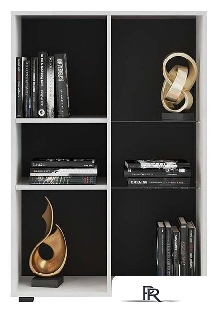 Комод НК-Мебель Gloss КМВ-80 71373136 (белый-белый глянец) - Изображение №3 — Интернет-магазин ПроЗаказ