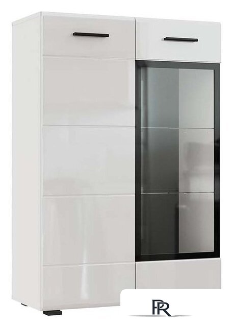 Комод НК-Мебель Gloss КМВ-80 71373136 (белый-белый глянец) - Изображение №1 — Интернет-магазин ПроЗаказ