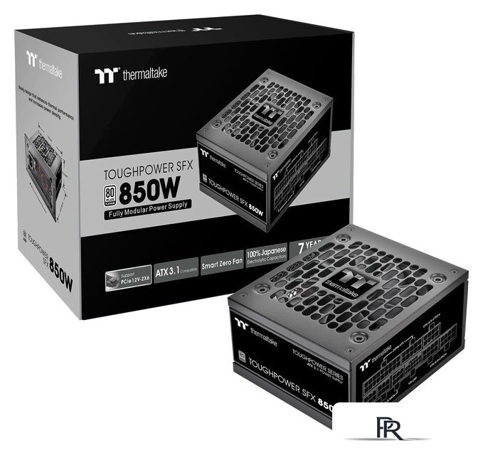 Блок питания Thermaltake Toughpower SFX FMod 850W PS-STP-0850FNFAPE-1 - Изображение №1 — Интернет-магазин ПроЗаказ