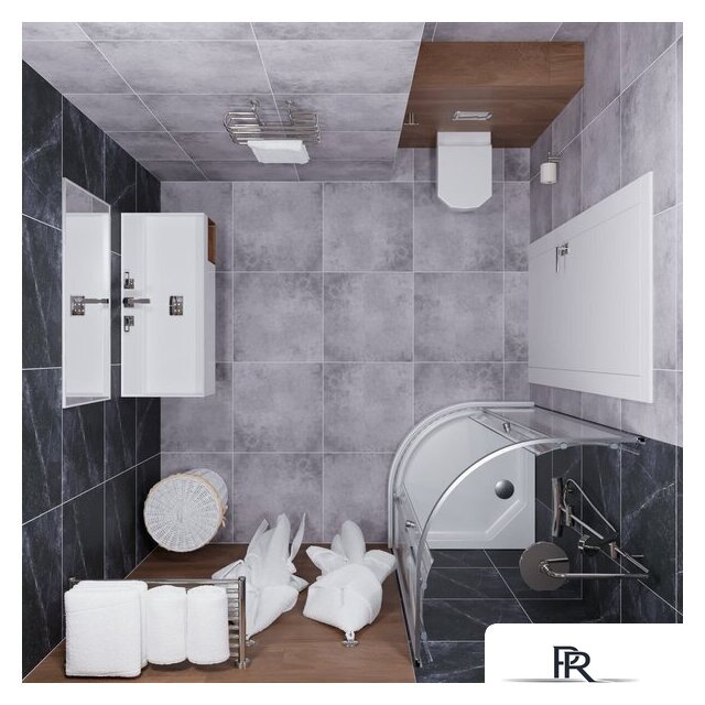 Душевой уголок Triton Альфа-Хром 90х90 (с поддоном) - Изображение №6 — Интернет-магазин ПроЗаказ