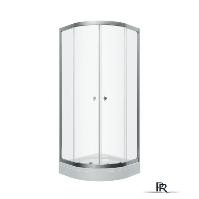 Душевой уголок Triton Альфа-Хром 90х90 (с поддоном) - Изображение №1 — Интернет-магазин ПроЗаказ