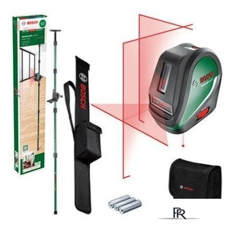 Лазерный нивелир Bosch UniversalLevel 3 0603663903 - Изображение №1 — Интернет-магазин ПроЗаказ