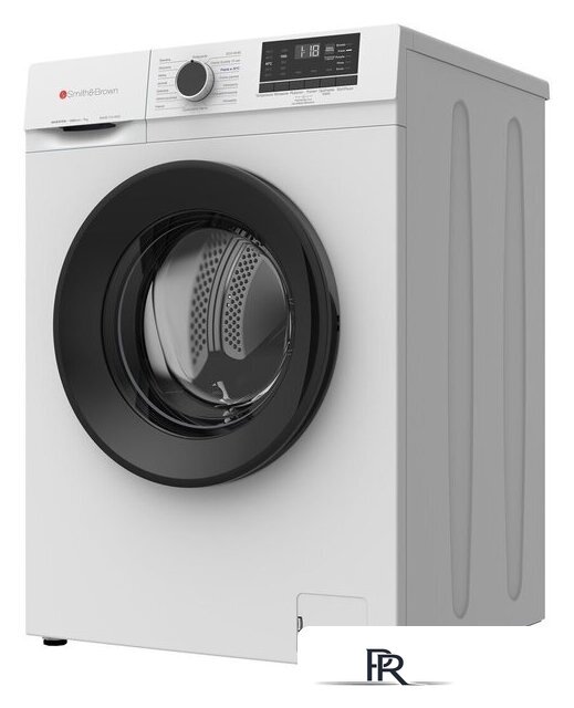 Стиральная машина Smith&Brown SWAT-712-W25 - Изображение №3 — Интернет-магазин ПроЗаказ