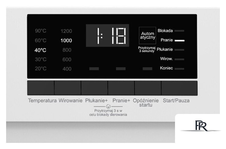 Стиральная машина Smith&Brown SWAT-712-W25 - Изображение №9 — Интернет-магазин ПроЗаказ