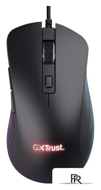 Игровая мышь Trust GXT 924 Ybar+ (черный) - Изображение №1 — Интернет-магазин ПроЗаказ