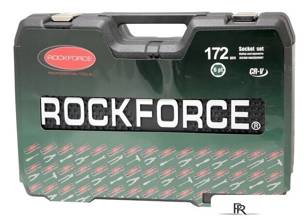 Универсальный набор инструментов RockForce RF-41723-5 (172 предмета) - Изображение №2 — Интернет-магазин ПроЗаказ