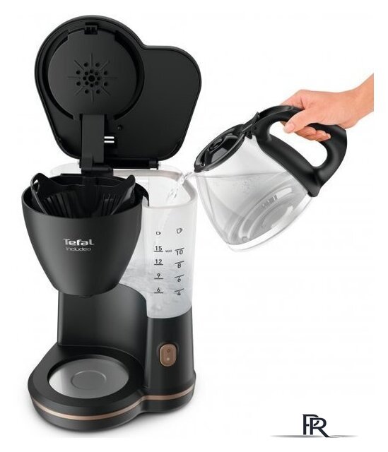 Капельная кофеварка Tefal Includeo CM533811 - Изображение №4 — Интернет-магазин ПроЗаказ