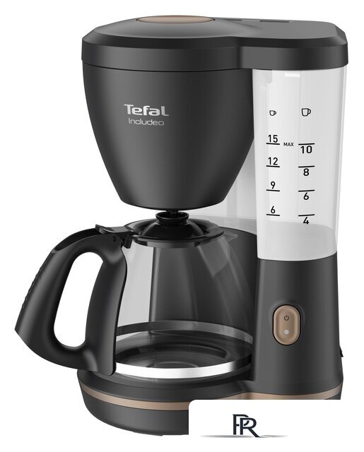 Капельная кофеварка Tefal Includeo CM533811 - Изображение №1 — Интернет-магазин ПроЗаказ