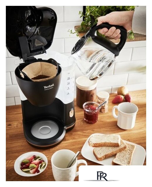 Капельная кофеварка Tefal Includeo CM533811 - Изображение №5 — Интернет-магазин ПроЗаказ