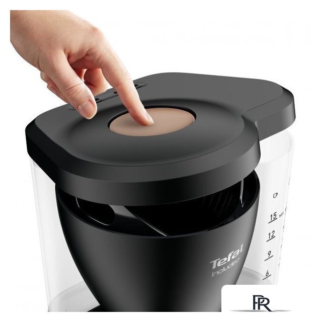 Капельная кофеварка Tefal Includeo CM533811 - Изображение №6 — Интернет-магазин ПроЗаказ