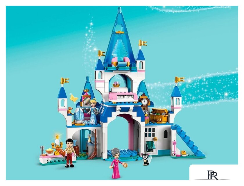 Конструктор LEGO Disney Princess 43206 Замок Золушки и Прекрасного принца - Изображение №11 — Интернет-магазин ПроЗаказ