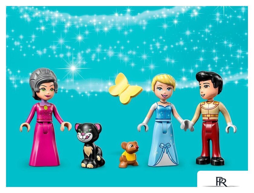 Конструктор LEGO Disney Princess 43206 Замок Золушки и Прекрасного принца - Изображение №10 — Интернет-магазин ПроЗаказ