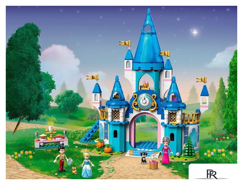 Конструктор LEGO Disney Princess 43206 Замок Золушки и Прекрасного принца - Изображение №12 — Интернет-магазин ПроЗаказ