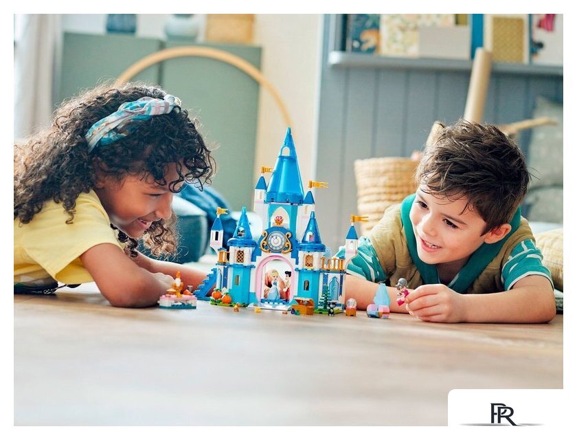 Конструктор LEGO Disney Princess 43206 Замок Золушки и Прекрасного принца - Изображение №3 — Интернет-магазин ПроЗаказ