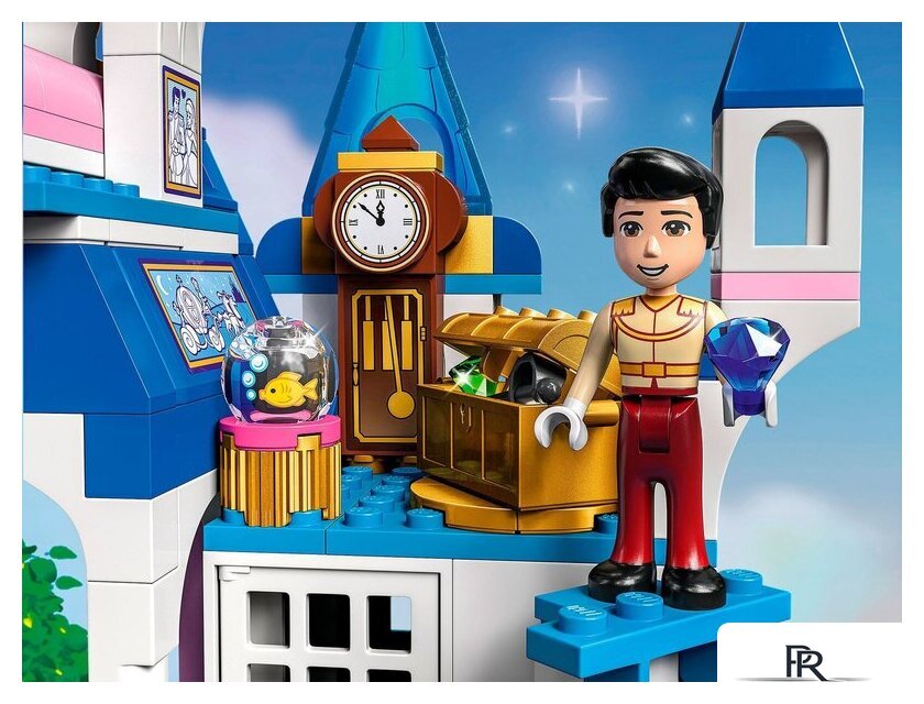 Конструктор LEGO Disney Princess 43206 Замок Золушки и Прекрасного принца - Изображение №7 — Интернет-магазин ПроЗаказ