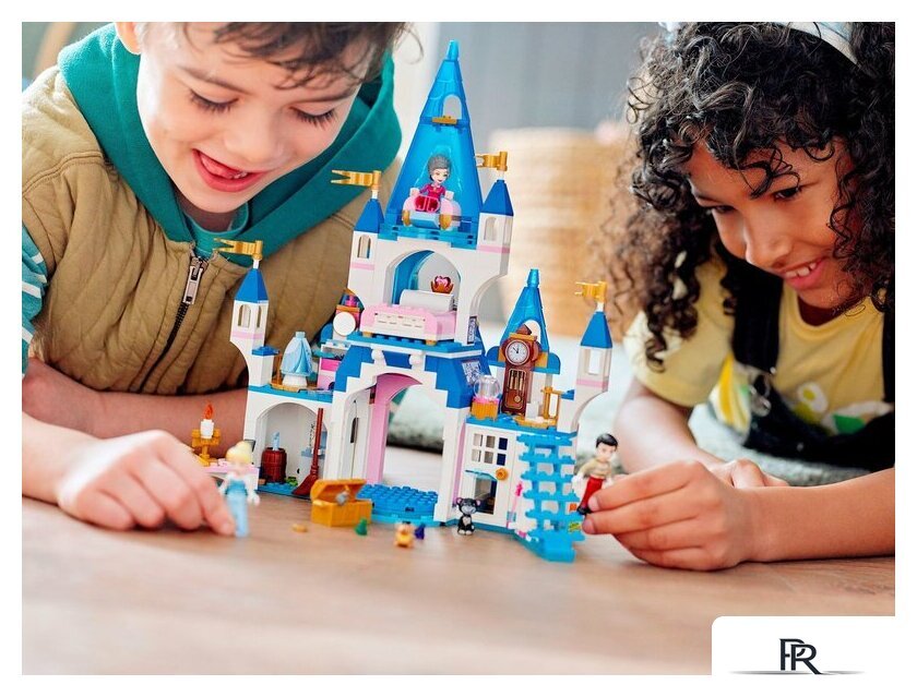 Конструктор LEGO Disney Princess 43206 Замок Золушки и Прекрасного принца - Изображение №4 — Интернет-магазин ПроЗаказ