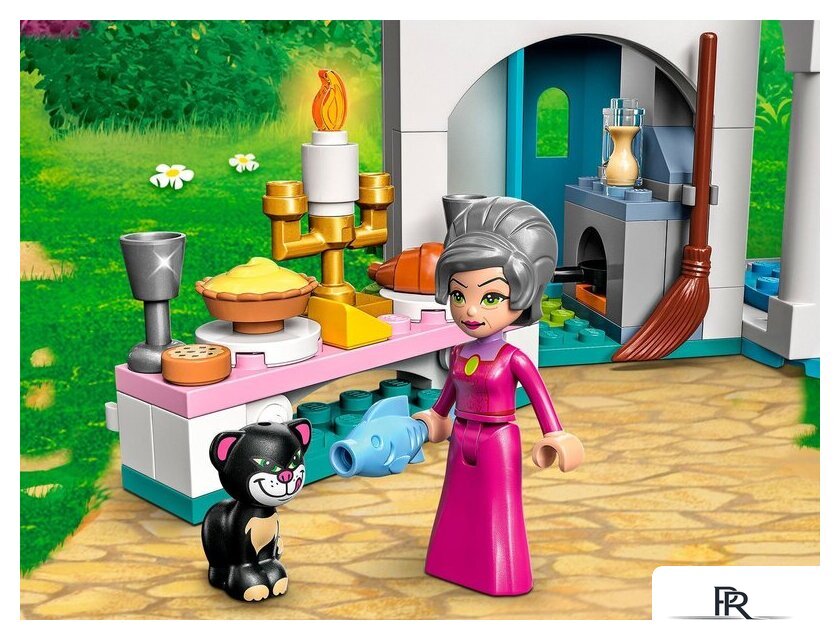 Конструктор LEGO Disney Princess 43206 Замок Золушки и Прекрасного принца - Изображение №9 — Интернет-магазин ПроЗаказ