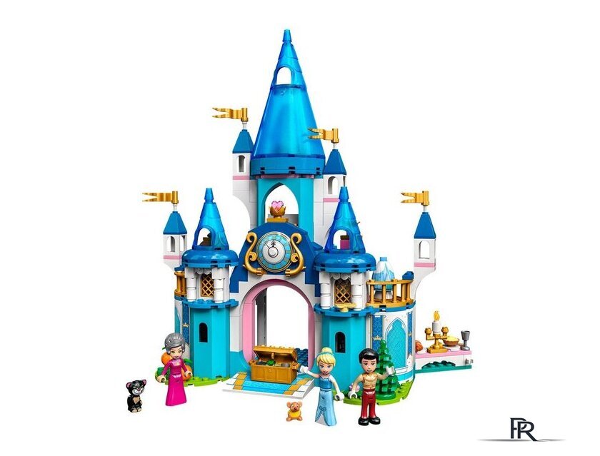 Конструктор LEGO Disney Princess 43206 Замок Золушки и Прекрасного принца - Изображение №6 — Интернет-магазин ПроЗаказ