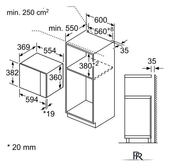 Микроволновая печь Bosch BEL554MS0 - Изображение №5 — Интернет-магазин ПроЗаказ