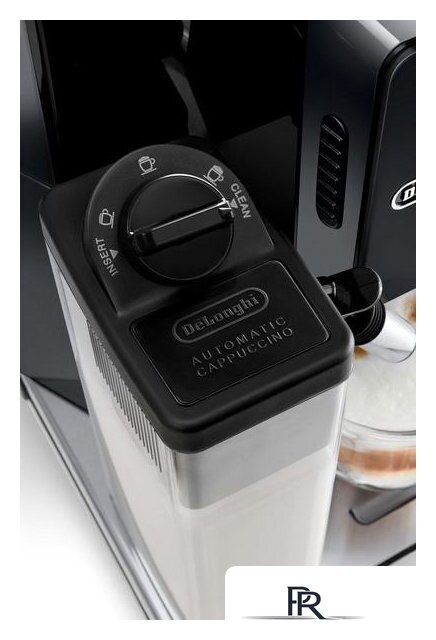 Кофемашина DeLonghi Eletta Cappuccino ECAM 44.660.B - Изображение №3 — Интернет-магазин ПроЗаказ