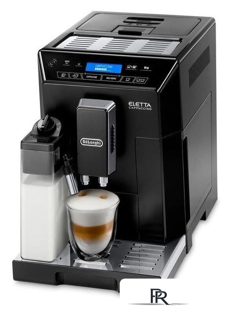 Кофемашина DeLonghi Eletta Cappuccino ECAM 44.660.B - Изображение №2 — Интернет-магазин ПроЗаказ