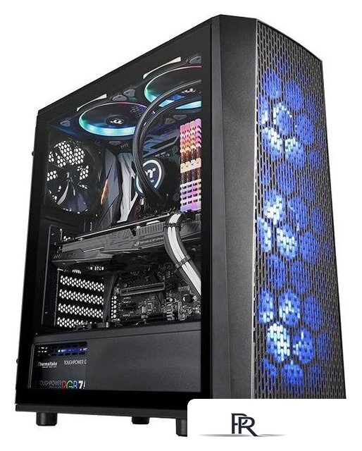 Корпус Thermaltake Versa J24 Tempered Glass RGB Edition CA-1L7-00M1WN-01 - Изображение №1 — Интернет-магазин ПроЗаказ