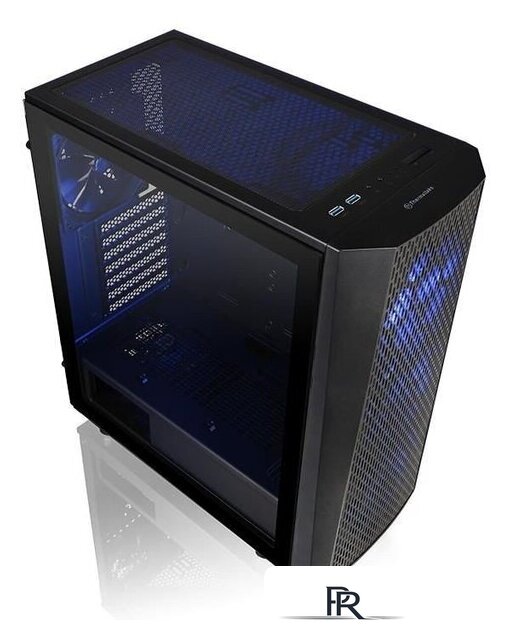 Корпус Thermaltake Versa J24 Tempered Glass RGB Edition CA-1L7-00M1WN-01 - Изображение №5 — Интернет-магазин ПроЗаказ