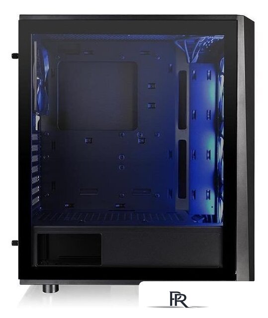 Корпус Thermaltake Versa J24 Tempered Glass RGB Edition CA-1L7-00M1WN-01 - Изображение №3 — Интернет-магазин ПроЗаказ