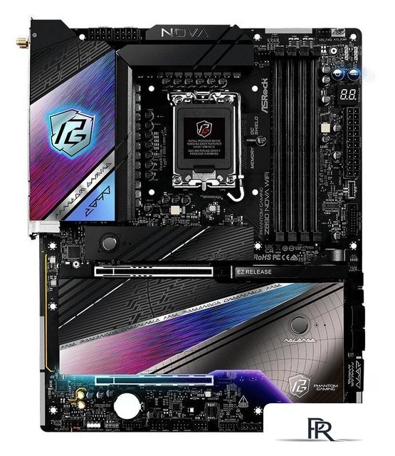 Материнская плата ASRock Z890 Nova WiFi - Изображение №1 — Интернет-магазин ПроЗаказ