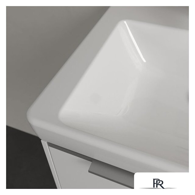 Умывальник Villeroy & Boch Subway 3.0 4370FFR1 - Изображение №5 — Интернет-магазин ПроЗаказ