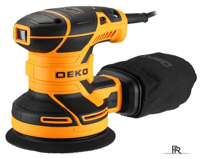 Эксцентриковая шлифмашина Deko ZKG-125 - Изображение №1 — Интернет-магазин ПроЗаказ