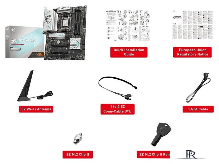 Материнская плата MSI B850 Gaming Plus WiFi - Изображение №2 — Интернет-магазин ПроЗаказ