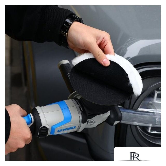 Полировальная машина Deko KDCP20DA PRO 081-1029 (с 1-им АКБ) - Изображение №6 — Интернет-магазин ПроЗаказ