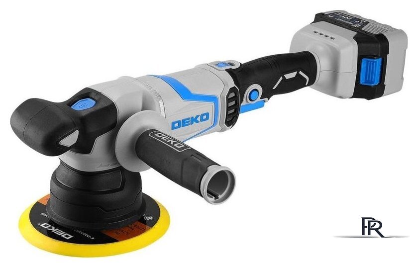 Полировальная машина Deko KDCP20DA PRO 081-1029 (с 1-им АКБ) - Изображение №2 — Интернет-магазин ПроЗаказ