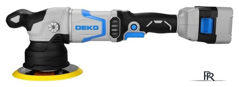 Полировальная машина Deko KDCP20DA PRO 081-1029 (с 1-им АКБ) - Изображение №3 — Интернет-магазин ПроЗаказ