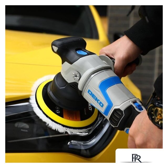 Полировальная машина Deko KDCP20DA PRO 081-1029 (с 1-им АКБ) - Изображение №8 — Интернет-магазин ПроЗаказ