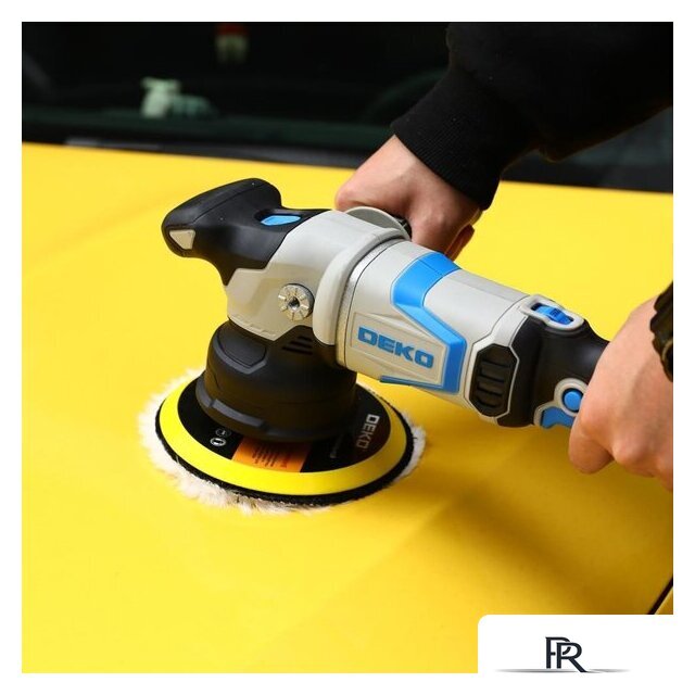 Полировальная машина Deko KDCP20DA PRO 081-1029 (с 1-им АКБ) - Изображение №7 — Интернет-магазин ПроЗаказ