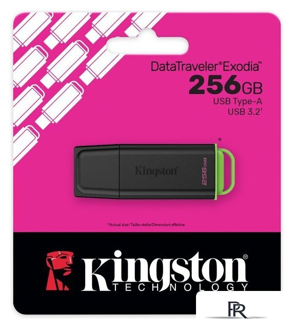 USB Flash Kingston DataTraveler Exodia 256GB DTXG2/256GB - Изображение №4 — Интернет-магазин ПроЗаказ
