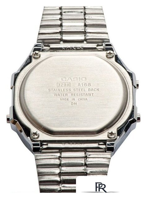 Наручные часы Casio A-168WA-1Q - Изображение №9 — Интернет-магазин ПроЗаказ