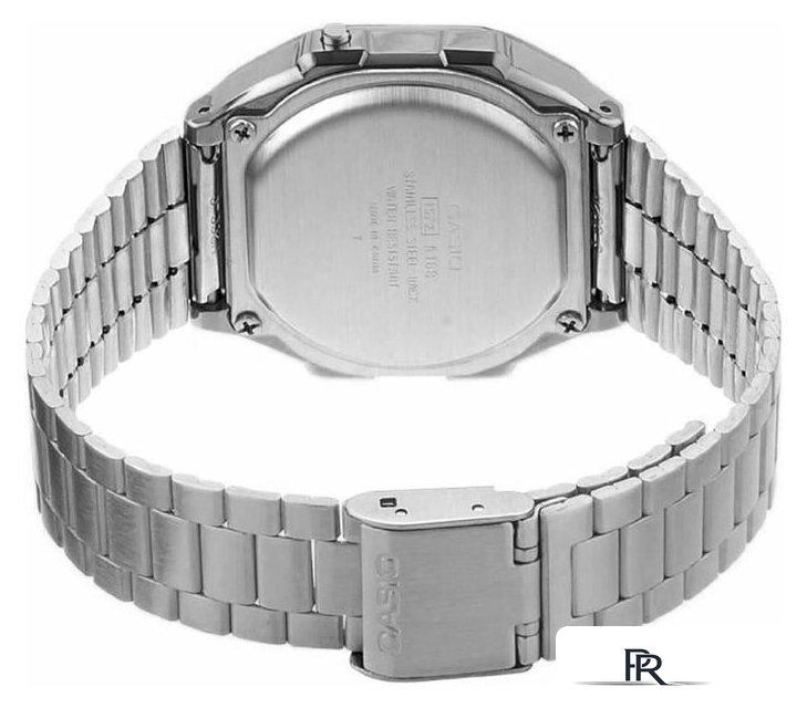 Наручные часы Casio A-168WA-1Q - Изображение №8 — Интернет-магазин ПроЗаказ
